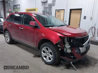 2011 Ford Edge SEL with VIN 2FMDK4JC4BBA38257, listed as a IAAI auction lot 41216860 with 148,351 mi miles. Bid and sale history available at carsss.com. Image 1.