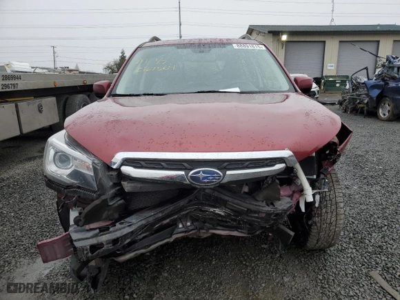 2018 Subaru Forester Limited with VIN JF2SJARC9JH443163, listed as a Copart auction lot 88891815 with 42,825 mi miles and Salvage Title. Bid and sale history available at carsss.com. Image 5.