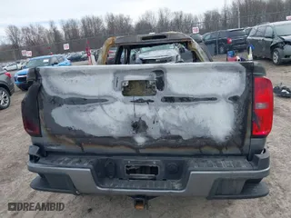 2018 Chevrolet Colorado 4WD LT with VIN 1GCGTCEN3J1262098, listed as a IAAI auction lot 41831593 with 50,084 mi miles. Bid and sale history available at carsss.com. Image 16.