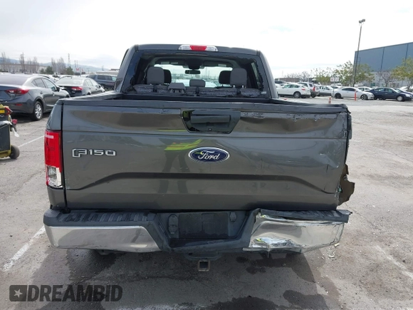 2016 Ford F-150 XL with VIN 1FTEW1CP4GKF12703, listed as a IAAI auction lot 41722044 with 84,699 mi miles and . Bid and sale history available at carsss.com. Image 16.