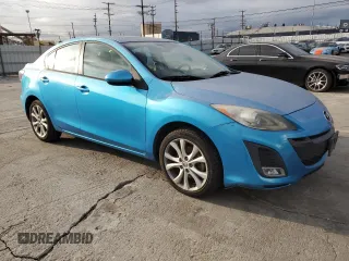 2010 Mazda 3 S Sport with VIN JM1BL1S68A1291706, listed as a Copart auction lot 44802935 with 138,622 mi miles and Clean Title. Bid and sale history available at DreamBid. Image 4.