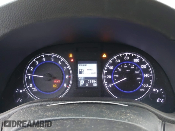 2013 Infiniti G37 Journey with VIN JN1CV6AP9DM716376, listed as a IAAI auction lot 41534497 with 73,994 mi miles and . Bid and sale history available at DreamBid. Image 7.