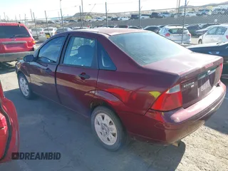 2007 Ford Focus S with VIN 1FAHP34N07W325198, listed as a IAAI auction lot 41893552 with 297,020 mi miles and . Bid and sale history available at carsss.com. Image 13.