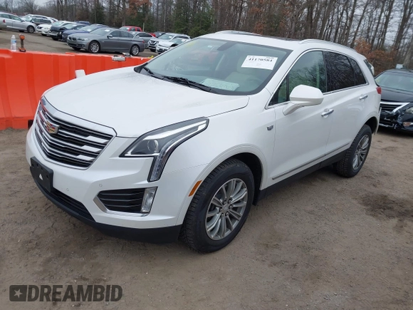 2017 Cadillac XT5 Luxury AWD with VIN 1GYKNDRS8HZ274425, listed as a IAAI auction lot 41170584 with 84,303 mi miles and . Bid and sale history available at carsss.com. Image 17.