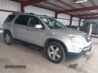 2012 GMC Acadia SLT1 with VIN 1GKKVRED4CJ271320, listed as a IAAI auction lot 41899342 with 192,743 mi miles. Bid and sale history available at carsss.com. Image 1.