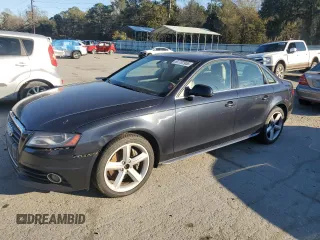 2012 Audi A4 2.0T Premium Plus with VIN WAUEFAFL1CA044158, listed as a Copart auction lot 87737955 with 153,348 mi miles and Clean Title. Bid and sale history available at carsss.com. Image 1.