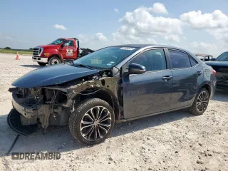2016 Toyota Corolla L with VIN 5YFBURHE5GP387596, listed as a Copart auction lot 61850975 with 97,129 mi miles and Salvage title. Bid and sale history available at DreamBid. Image 1.