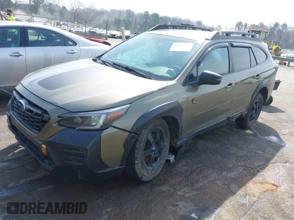 2022 Subaru Outback Wilderness with VIN 4S4BTGUD7N3127495, listed as a IAAI auction lot 41791901 with 105,588 mi miles and . Bid and sale history available at DreamBid. Image 19.