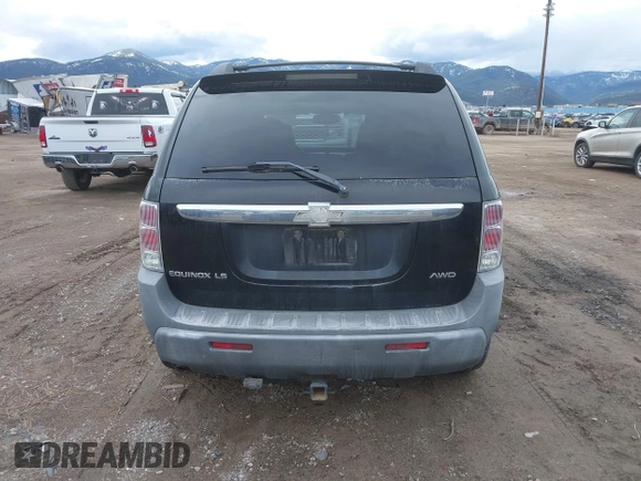 2005 Chevrolet Equinox LS with VIN 2CNDL23F556194443, listed as a IAAI auction lot 41892253 with 178,263 mi miles. Bid and sale history available at carsss.com. Image 16.