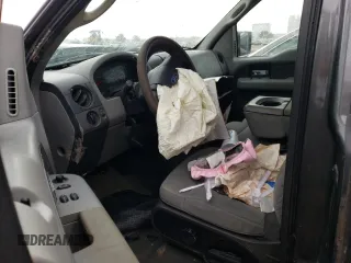 2007 Ford F-150 STX with VIN 1FTRF02287KD58465, listed as a Copart auction lot 88449925 with 0 mi miles and Salvage Title. Bid and sale history available at carsss.com. Image 7.