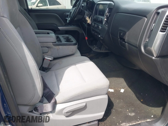 2017 Chevrolet Silverado 1500 LT with VIN 3GCUKREC8HG462719, listed as a IAAI auction lot 41940176 with 380,676 mi miles and . Bid and sale history available at DreamBid. Image 5.