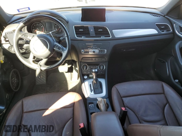 2016 Audi Q3 Prestige z VIN WA1FFCFS1GR010409, wystawiony jako Copart lot #81065394 z przebiegiem Nie podano mil oraz Szkoda całkowita • Salvage title. Historia ofert i sprzedaży dostępna na DreamBid. Obrazek 8.