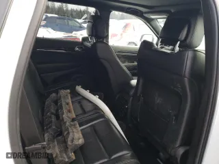 2014 Jeep Grand Cherokee Overland with VIN 1C4RJFCM9EC367863, listed as a Copart auction lot 43227105 with 221,273 mi miles and Salvage Title. Bid and sale history available at carsss.com. Image 11.