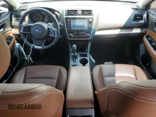 2018 Subaru Outback Touring with VIN 4S4BSETC9J3268787, listed as a Copart auction lot 61550025 with 72,537 mi miles and Salvage title. Bid and sale history available at DreamBid. Image 8.