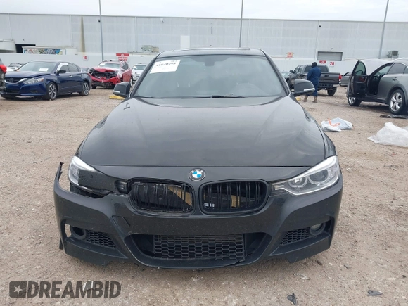 2013 BMW 3 Series 328i with VIN WBA3C1G59DNR47877, listed as a IAAI auction lot 41640493 with 106,689 mi miles and . Bid and sale history available at DreamBid. Image 12.