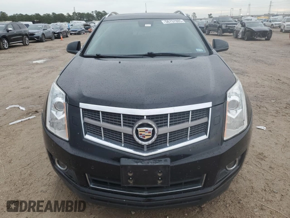 2012 Cadillac SRX Performance Collection with VIN 3GYFNBE30CS656314, listed as a Copart auction lot 50757885 with 73,850 mi miles and Salvage Title. Bid and sale history available at carsss.com. Image 5.