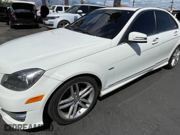2012 Mercedes-Benz C-Class C 250 Sport with VIN WDDGF4HB9CR231396, listed as a Copart auction lot 52832925 with 133,080 mi miles and Clean Title. Bid and sale history available at carsss.com. Image 2.