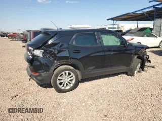2023 Chevrolet TrailBlazer LS with VIN KL79MMS2XPB016672, listed as a Copart auction lot 70902684 with 17,721 mi miles and Salvage Title. Bid and sale history available at DreamBid. Image 3.