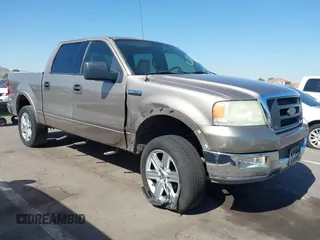 2004 Ford F-150 XLT with VIN 1FTPW14534KD86819, listed as a IAAI auction lot 42553753 with 143,104 mi miles and . Bid and sale history available at DreamBid. Image 1.