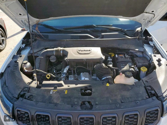 2024 Jeep Compass Trailhawk with VIN 3C4NJDDN6RT144748, listed as a Copart auction lot 62675405 with 22,511 mi miles and Clean title. Bid and sale history available at DreamBid. Image 12.