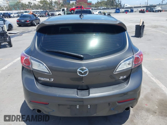 2010 Mazda 3 S Sport with VIN JM1BL1H68A1354696, listed as a IAAI auction lot 42255522 with 218,310 mi miles and . Bid and sale history available at DreamBid. Image 16.
