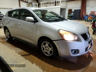 2009 Pontiac Vibe w/1SB with VIN 5Y2SP67069Z457188, listed as a Copart auction lot 82770294 with 94,712 mi miles and Salvage Title. Bid and sale history available at carsss.com. Image 4.