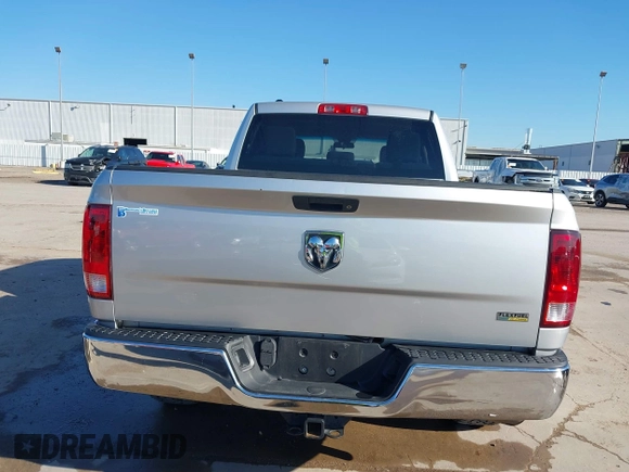 2013 Ram 1500 Tradesman with VIN 1C6RR6FP6DS530057, listed as a IAAI auction lot 41763335 with 144,125 mi miles and . Bid and sale history available at DreamBid. Image 16.