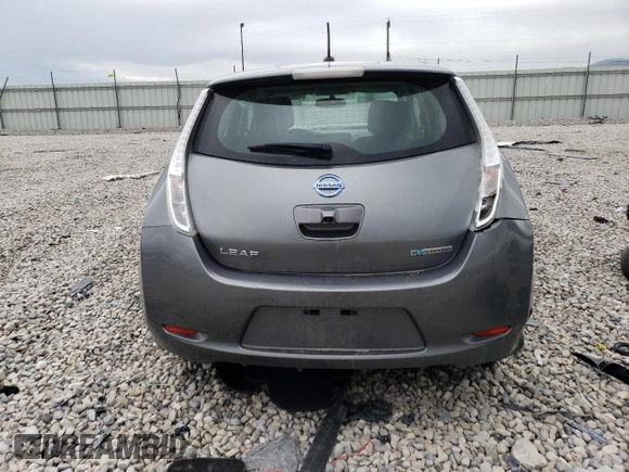 2015 Nissan LEAF SV with VIN 1N4AZ0CP6FC332833, listed as a Copart auction lot 64674203 with 67,873 mi miles and . Bid and sale history available at DreamBid. Image 6.