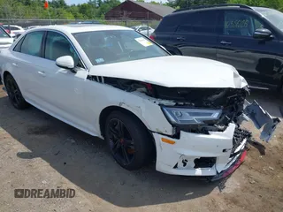 2017 Audi A4 Premium Plus with VIN WAUENAF46HN009966, listed as a IAAI auction lot 42361169 with 135,641 mi miles and . Bid and sale history available at DreamBid. Image 1.