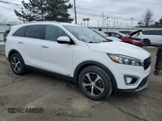 2017 Kia Sorento EX with VIN 5XYPHDA1XHG234979, listed as a Copart auction lot 46355345 with 93,989 mi miles and Clean Title. Bid and sale history available at carsss.com. Image 4.