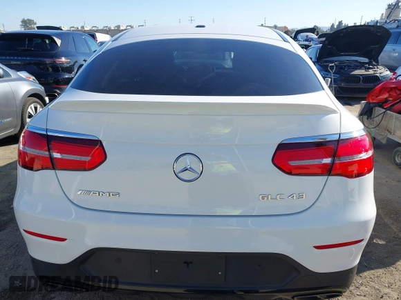2019 Mercedes-Benz GLC with VIN WDC0J6EB2KF488453, listed as a IAAI auction lot 41678633 with 53,626 mi miles. Bid and sale history available at carsss.com. Image 16.