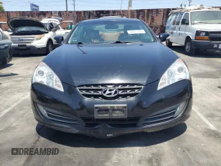 2011 Hyundai Genesis Coupe Grand Touring with VIN KMHHU6KH3BU043705, listed as a Copart auction lot 62675195 with 160,780 mi miles and Clean title. Bid and sale history available at DreamBid. Image 5.