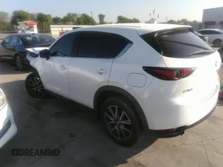 2018 Mazda CX-5 Grand Touring with VIN JM3KFADM4J0309540, listed as a IAAI auction lot 41868480 with 89,110 mi miles. Bid and sale history available at carsss.com. Image 3.