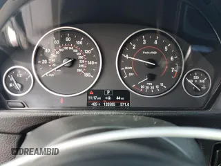 2016 BMW 4 Series 435i xDrive with VIN WBA3R5C59GK373864, listed as a Copart auction lot 71182154 with 133,585 mi miles and Salvage title. Bid and sale history available at DreamBid. Image 9.