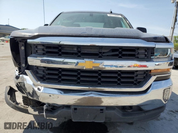 2016 Chevrolet Silverado 1500 LT with VIN 1GCVKREC6GZ248735, listed as a Copart auction lot 52715885 with 124,699 mi miles and Salvage Title. Bid and sale history available at DreamBid. Image 5.