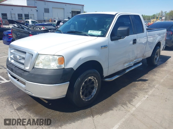 2007 Ford F-150 STX with VIN 1FTRX12W07FA39589, listed as a IAAI auction lot 41924018 with 281,011 mi miles and . Bid and sale history available at DreamBid. Image 17.