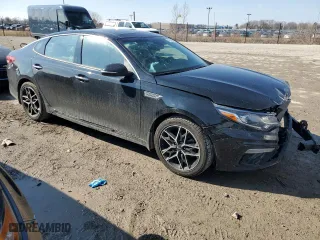 2020 Kia Optima SE with VIN 5XXGT4L30LG450172, listed as a Copart auction lot 47206305 with 60,540 mi miles and Salvage Title. Bid and sale history available at carsss.com. Image 4.