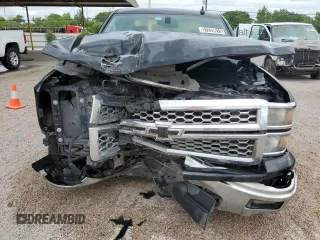 2015 Chevrolet Silverado 1500 LT with VIN 3GCPCRECXFG352133, listed as a Copart auction lot 51259915 with 209,751 mi miles and Clean Title. Bid and sale history available at DreamBid. Image 5.