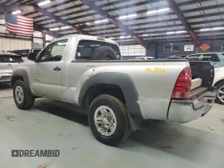 2005 Toyota Tacoma with VIN 5TEPX42N85Z006677, listed as a Copart auction lot 81876104 with 158,990 mi miles and Clean Title. Bid and sale history available at carsss.com. Image 2.