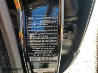 2011 Land Rover Range Rover HSE LUX with VIN SALMF1D42BA339450, listed as a Copart auction lot 53182805 with 172,949 mi miles and Clean Title. Bid and sale history available at carsss.com. Image 13.