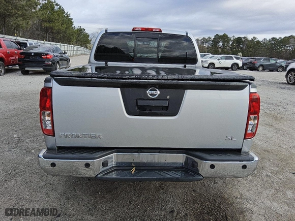 2019 Nissan Frontier SL with VIN 1N6AD0ER6KN753082, listed as a Copart auction lot 47171295 with 150,443 mi miles and Clean Title. Bid and sale history available at carsss.com. Image 6.