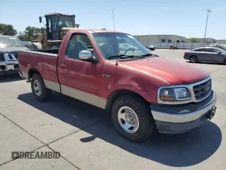2000 Ford F-150 XL with VIN 2FTZF172XYCA85601, listed as a Copart auction lot 59134645 with Not provided miles and Salvage title. Bid and sale history available at DreamBid. Image 4.