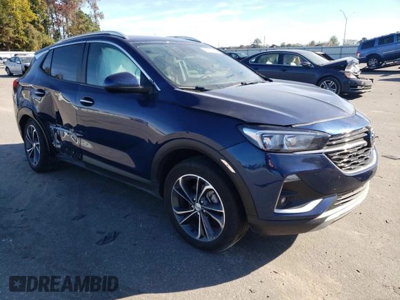 2022 Buick Encore GX Select z VIN KL4MMDS28NB138399, wystawiony jako Copart lot #80566974 z przebiegiem 41 665 mil mil oraz Szkoda całkowita • Salvage title. Historia ofert i sprzedaży dostępna na DreamBid. Obrazek 4.