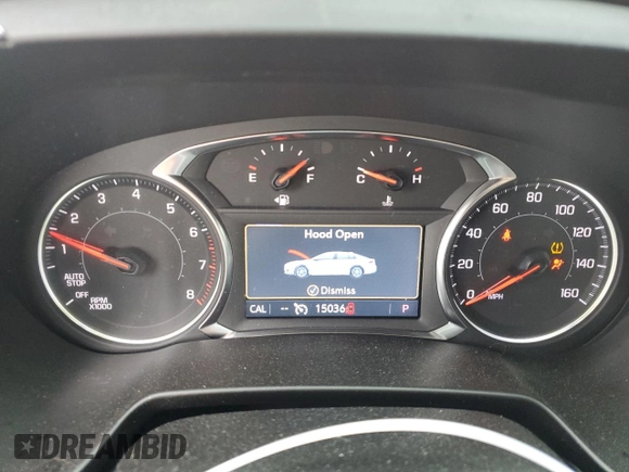 2023 Chevrolet Blazer LT с VIN 3GNKBCR43PS180059, выставлен на аукционе Copart как лот 51939655 с пробегом 15 036 миль миль и Списание • Salvage title. История ставок и продаж доступна на DreamBid. Изображение 9.