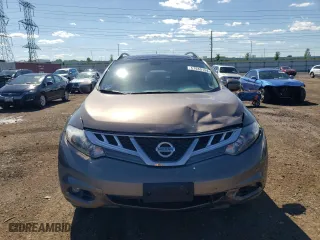 2014 Nissan Murano SL with VIN JN8AZ1MW4EW532746, listed as a Copart auction lot 57940134 with 106,164 mi miles and Salvage Title. Bid and sale history available at carsss.com. Image 5.