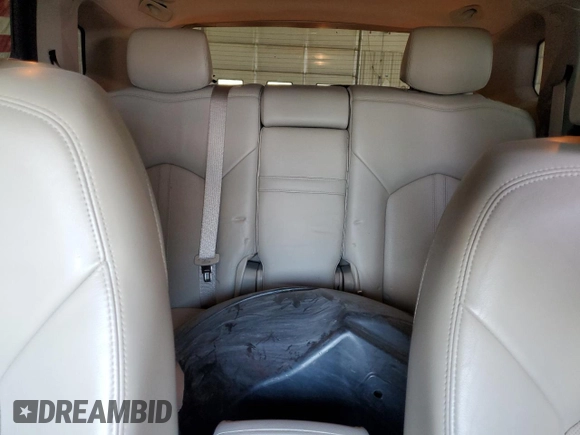 2011 Cadillac SRX Performance Collection with VIN 3GYFNBEY2BS580640, listed as a Copart auction lot 52812555 with 80,547 mi miles and Salvage Title. Bid and sale history available at carsss.com. Image 10.