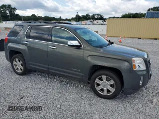 2013 GMC Terrain SLE with VIN 2GKALSEK4D6106891, listed as a Copart auction lot 65128345 with 135,782 mi miles and Salvage title. Bid and sale history available at DreamBid. Image 4.