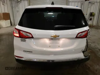 2021 Chevrolet Equinox LT with VIN 3GNAXUEV6MS131290, listed as a Copart auction lot 51341975 with 77,836 mi miles and Salvage Title. Bid and sale history available at DreamBid. Image 6.