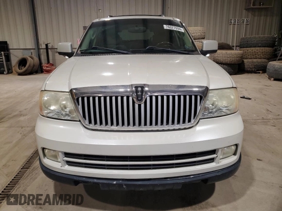 2005 Lincoln Navigator Luxury with VIN 5LMFU28505LJ00446, listed as a Copart auction lot 76027694 with 128,345 mi miles and Salvage Title. Bid and sale history available at carsss.com. Image 5.