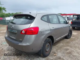 2012 Nissan Rogue S with VIN JN8AS5MVXCW405838, listed as a IAAI auction lot 42202299 with 136,580 mi miles and . Bid and sale history available at DreamBid. Image 4.